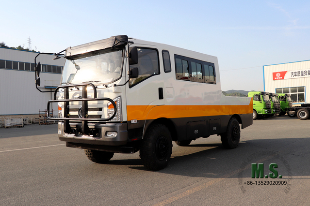  4 × 4 للطرق الوعرة Vehicle_All Wheel Drive Engineering for sale_Engineering Rescue Bus