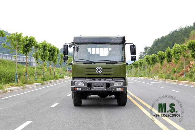 (بدون مصد) Dongfeng 6 * 6 شاحنة للطرق الوعرة Truck_Off-road Transport Truck