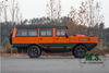 مركبة برمائية للطرق الوعرة بقوة 116 حصانًا و3 أطنان من GVW 4x4 _ مركبة إنقاذ فيضانات مقاومة للماء لمركبة ركاب الطوارئ _ سعر المصنع المباشر