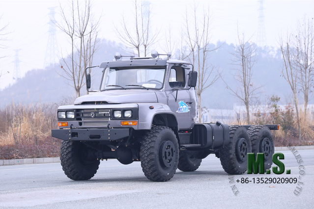 190 حصانًا، 11 طنًا، الوزن الإجمالي Dongfeng هيكل كابينة شاحنة للطرق الوعرة 6x6، محرك Silver_Cummins، حقن ميكانيكي للوقود، طراز سابق للأغراض الخاصة، CTIS، بسيط وقابل للتنفيذ_مباشر من قبل الشركة المصنعة