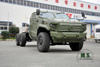 300 حصان 15 طن من الوزن الإجمالي للسيارة 6x6 مدرعة للطرق الوعرة Dongfeng هيكل M-hero مع محرك Cabin_Cummins المحارب للاستخدام العسكري، مدرعة مقاومة للرصاص، CTIS_Manufacturer Direct