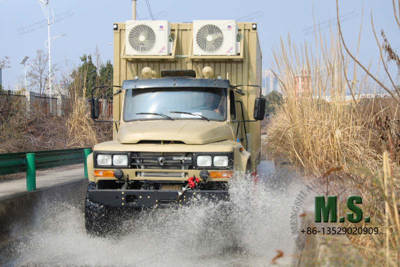 Dongfeng نوع الشاحنة نوع الشاحنة عبر النهر 