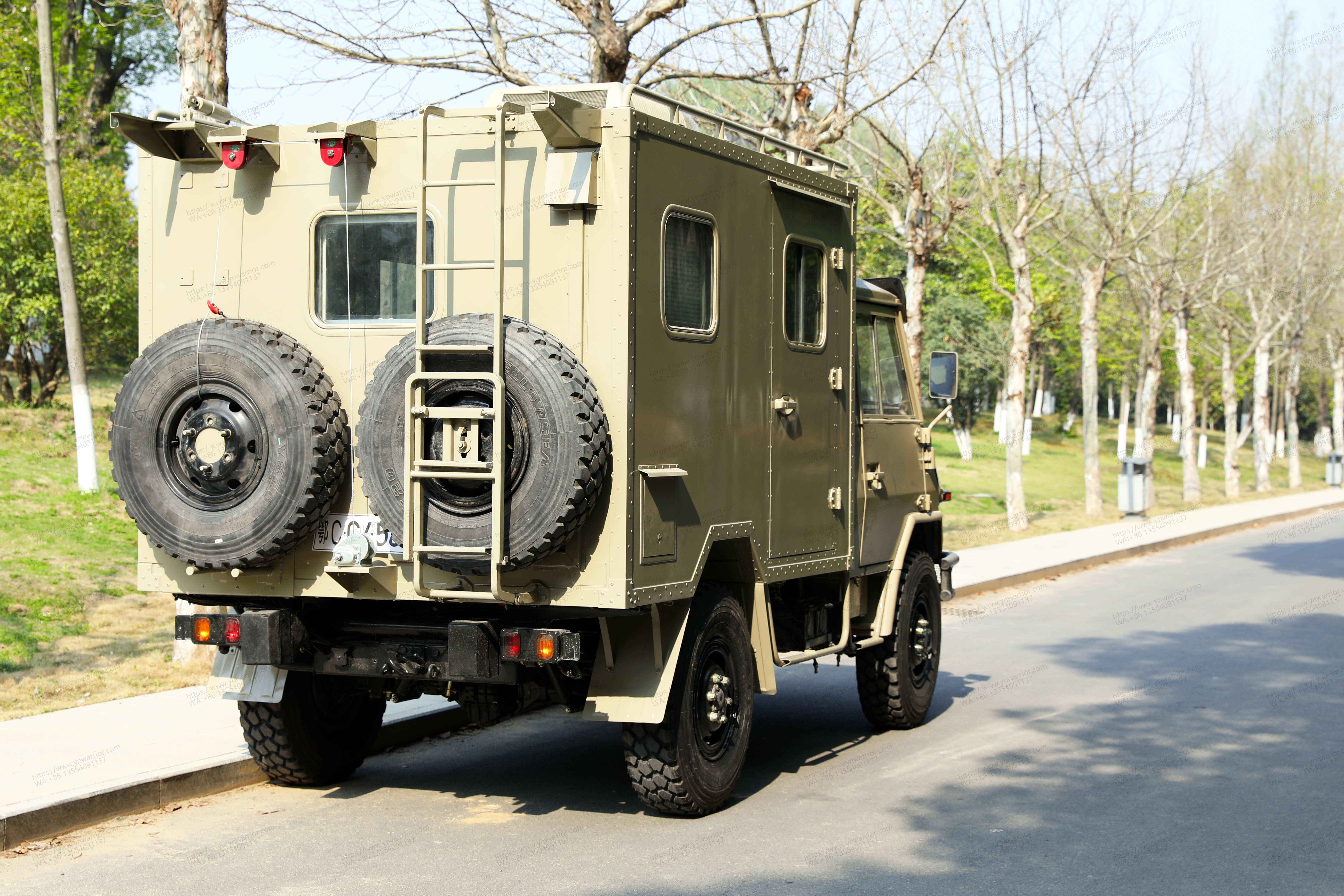 IVECO RV المشهد الحقيقي 