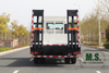 266 حصان الوزن 18 طن الوزن الإجمالي Dongfeng 4x2 Flatbed Road Rescue Truck_ إطار طبقة مزدوجة ، انبعاث EURO-2 ، متين للغاية ، إطار طبقة مزدوجة للغاية