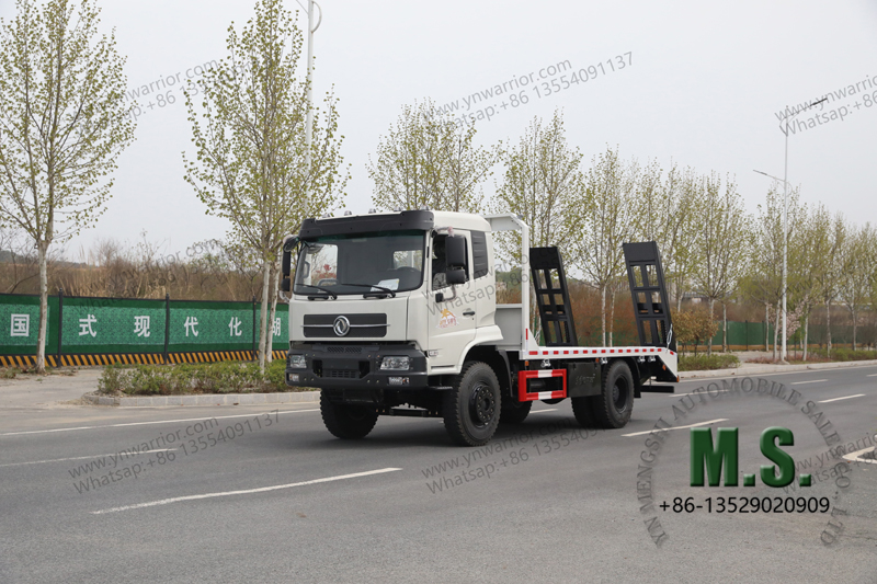 4x2 Flated Flated Rescue Truck الشركة المصنعة مباشرة 