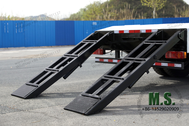4x2 Flatbed Rescue Truck 