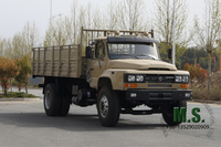 وزن 190 حصانًا 15 طنًا إجماليًا Dongfeng 4x2 Cargo Truck_Cummins محرك ، جذع البضائع 4700 مم ، مقاعد على شحنات ، حاملة القوات ، شركة Mostme Model_ السابقة Direct