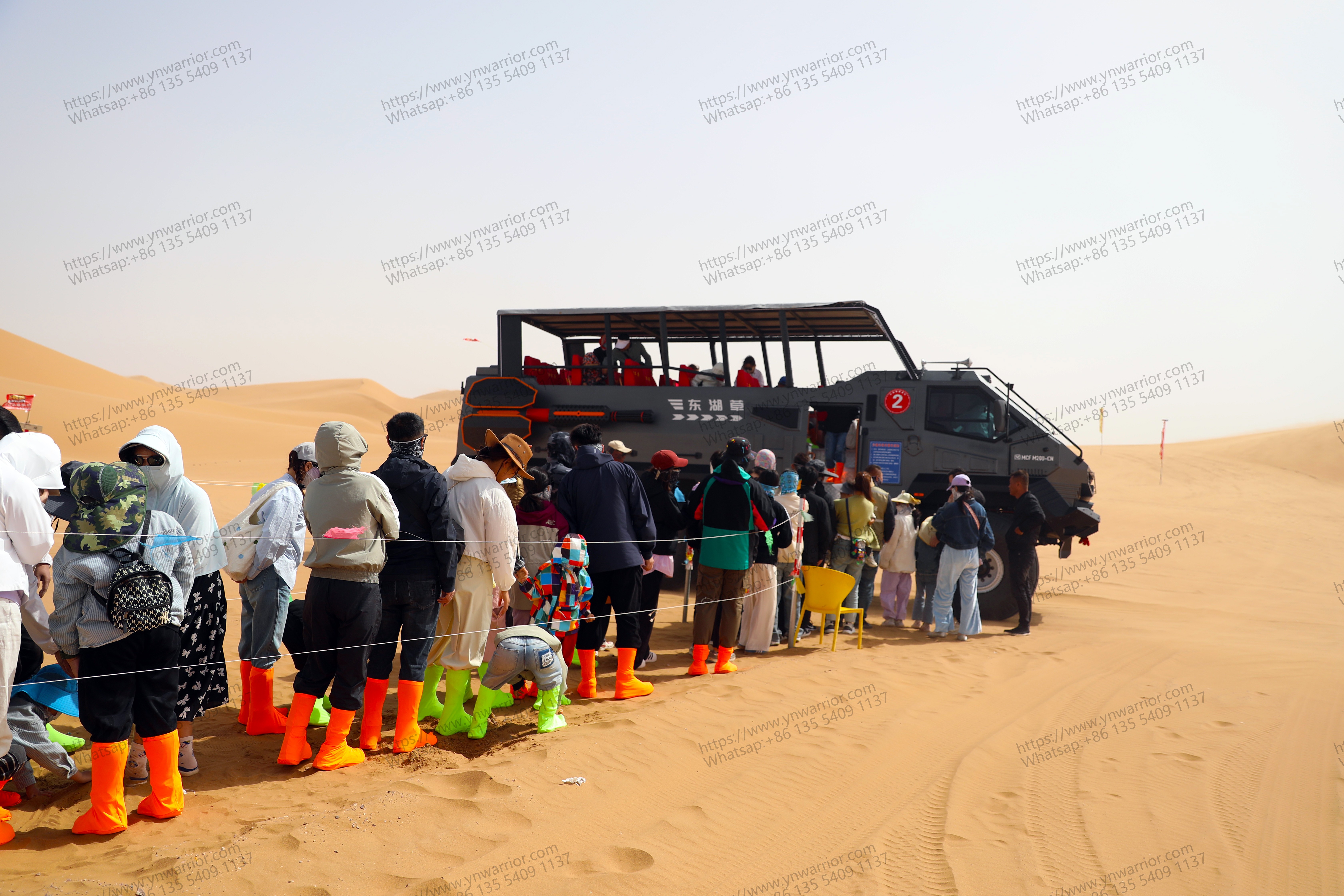 الحافلة الصحراوية الطويلة الصحراوية الطويلة 