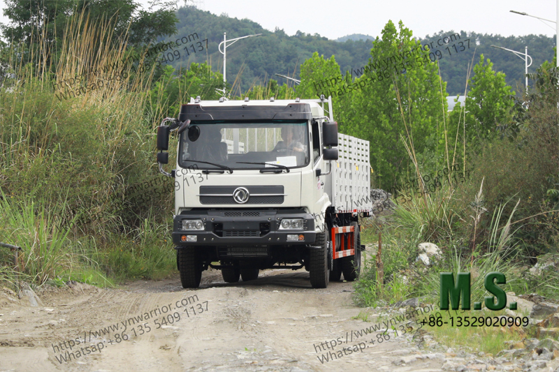 Dongfeng شاحنة الشحن العادية 