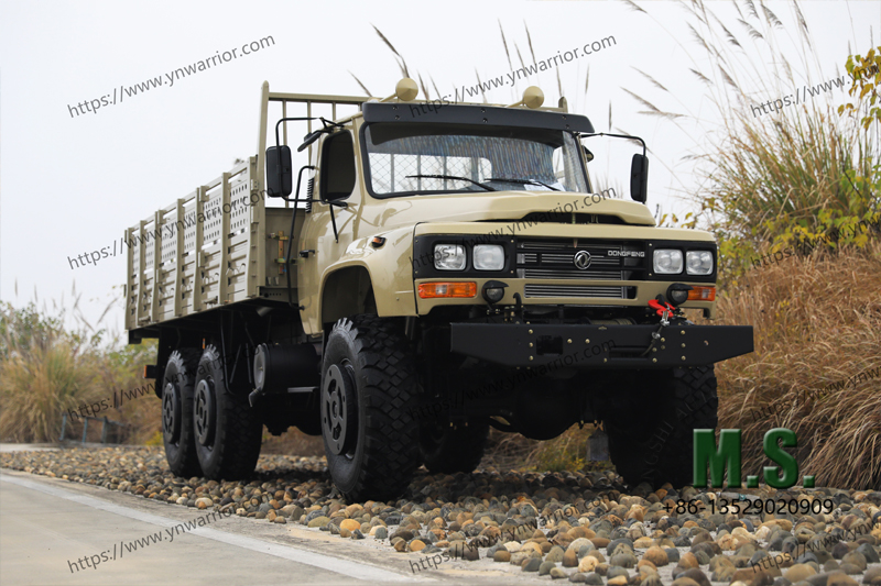 شاحنة دائمة الشاحنة Dongfeng شاحنة شحن متينة ورية Dongfeng 