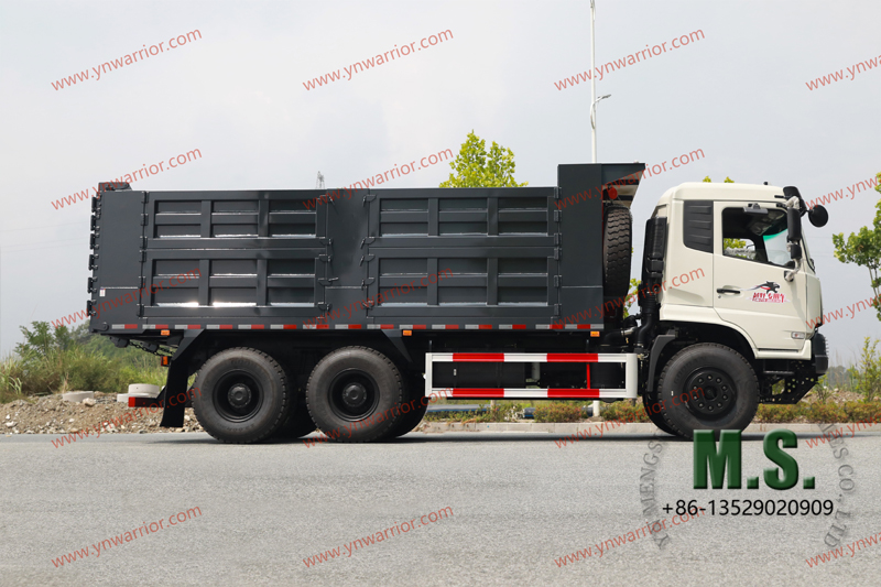 6 × 4 TRACK الصينية القبلة الشاحنة 