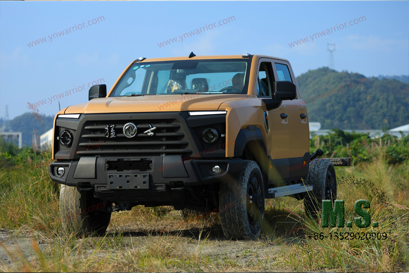 Dongfeng محرك Mengshi MS600 بقوة 300 حصان من Cummins 