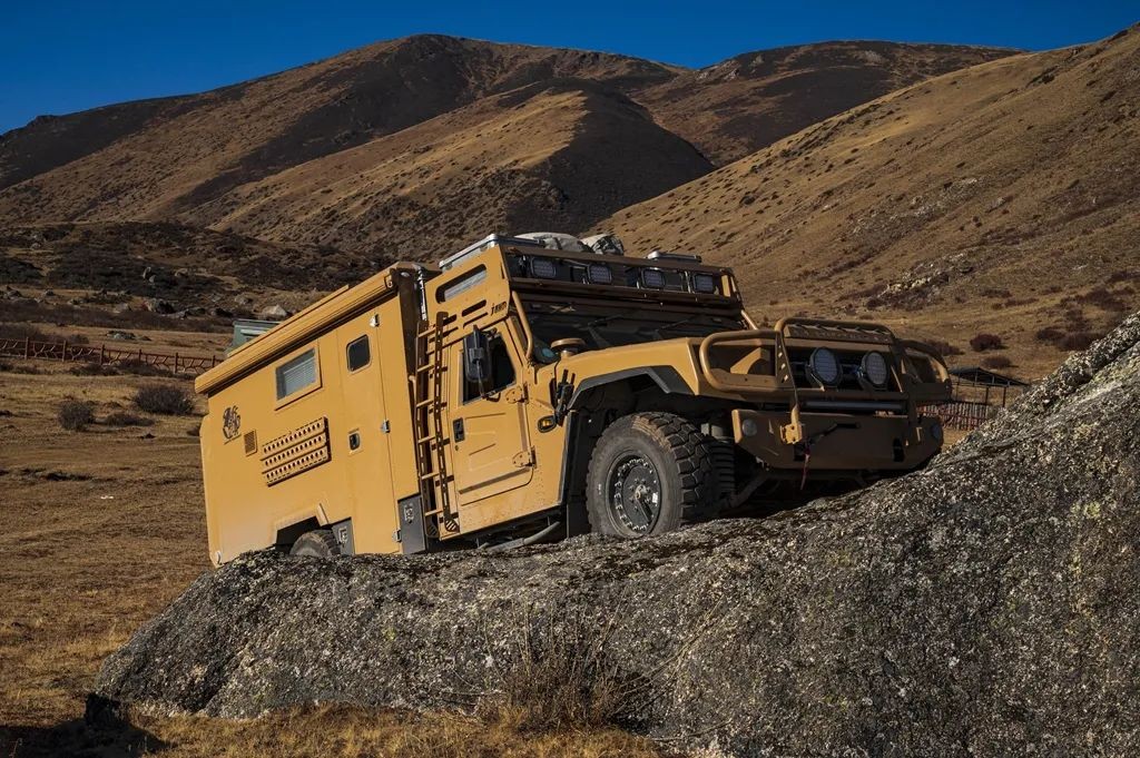 4x4 للطرق الوعرة إصدار Mengshi Expedition سعة الطرق الوعرة الأكثر تقدمًا 