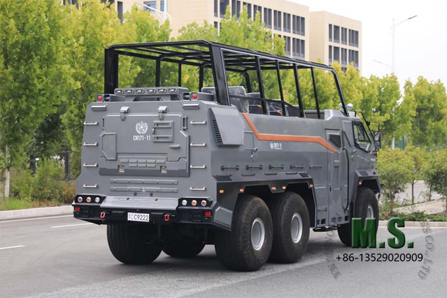 375HP 27SEATS 6x6 على الطرق الوعرة الصحراء BUS_CUMMINS المحرك ناقل الحركة التلقائي 27TONS GVW Tour Travel استخدام حافلات الوحش دعم تخصيص عميق.