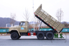 170 حصانًا، 10 طن، الوزن الإجمالي 6 × 6 للطرق الوعرة Dongfeng شاحنة قلابة قديمة الطراز_محرك Cummins لحقن الوقود الميكانيكي، إطارات خلفية مزدوجة، معدل استهلاك منخفض، بسيط وقابل للتحمل_مباشر من المصنع