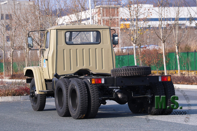 170 حصانًا، 10 طن، الوزن الإجمالي 6 × 6 للطرق الوعرة Dongfeng هيكل شاحنة قديم الطراز_محرك Cummins لحقن الوقود الميكانيكي، إطارات خلفية مزدوجة، بيرس منخفض، بسيط وقابل للتحمل_مباشر من المصنع