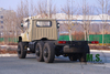 قوة 260 حصانًا، وزن إجمالي 26 طنًا 6 × 6 للطرق الوعرة Dongfeng هيكل الشاحنة مع الكابينة مع مأخذ الطاقة، ونش كهربائي أمامي، محرك Cummins ذو الحقن الميكانيكي، شبكة واقية على الأضواء، لشاحنة الحفر