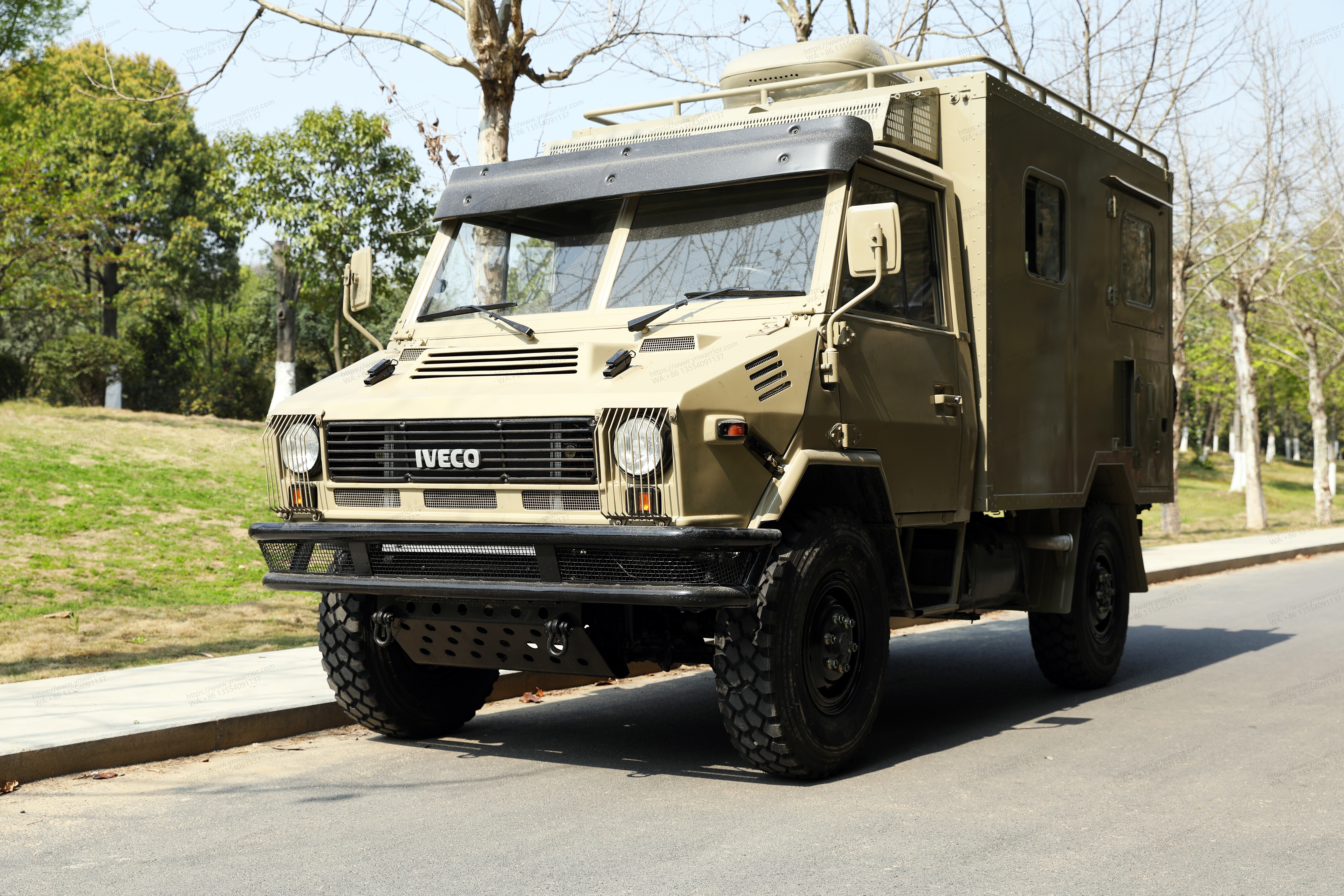 الصينية 4x4 على الطرق الوعرة IVECO RV 