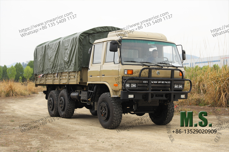 Dongfeng 6x6 شاحنة عسكرية وشاحنة للركاب 