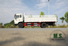 وزن 210 حصانًا 15 طنًا إجماليًا Dongfeng شحن الشحنات الممتدة ببوكس بوكس_