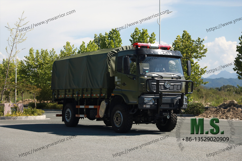 Dongfeng 4x4 شاحنة شحن 190-Horsepower 