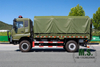 وزن 210 حصانًا 16 طنًا إجماليًا Dongfeng محرك شحن 4x4 Truck_Cummins ، مستوى انبعاث Euro-6 ، بوابة منحدر الرفع الهيدروليكي ، قماش القماش المطرز ، Huck Duty_Manufacturer Direct