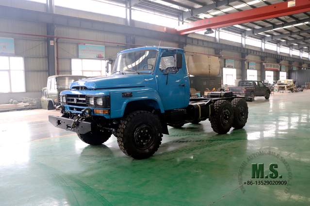 Dongfeng بيع EQ2082 للطرق الوعرة Truck_All-Drive Truck_Cargo Truck