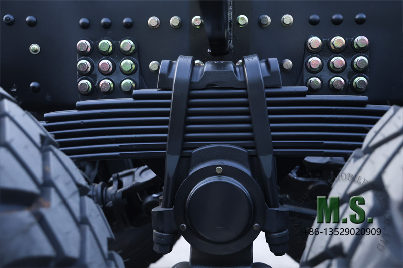 340 حصانًا لربيع أوراق الحافلة هيكل دوار 