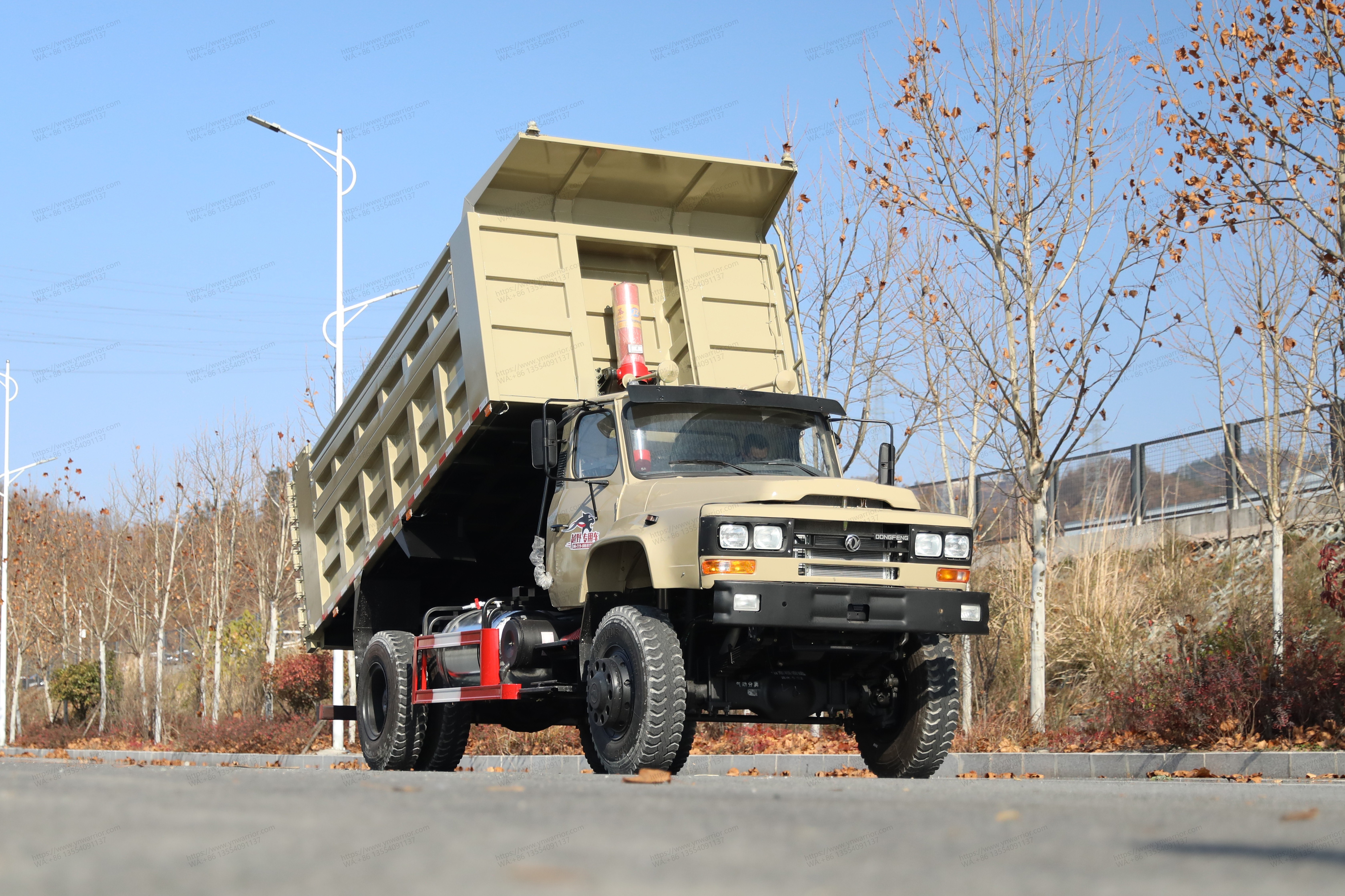 Off-Road Dump Truck 