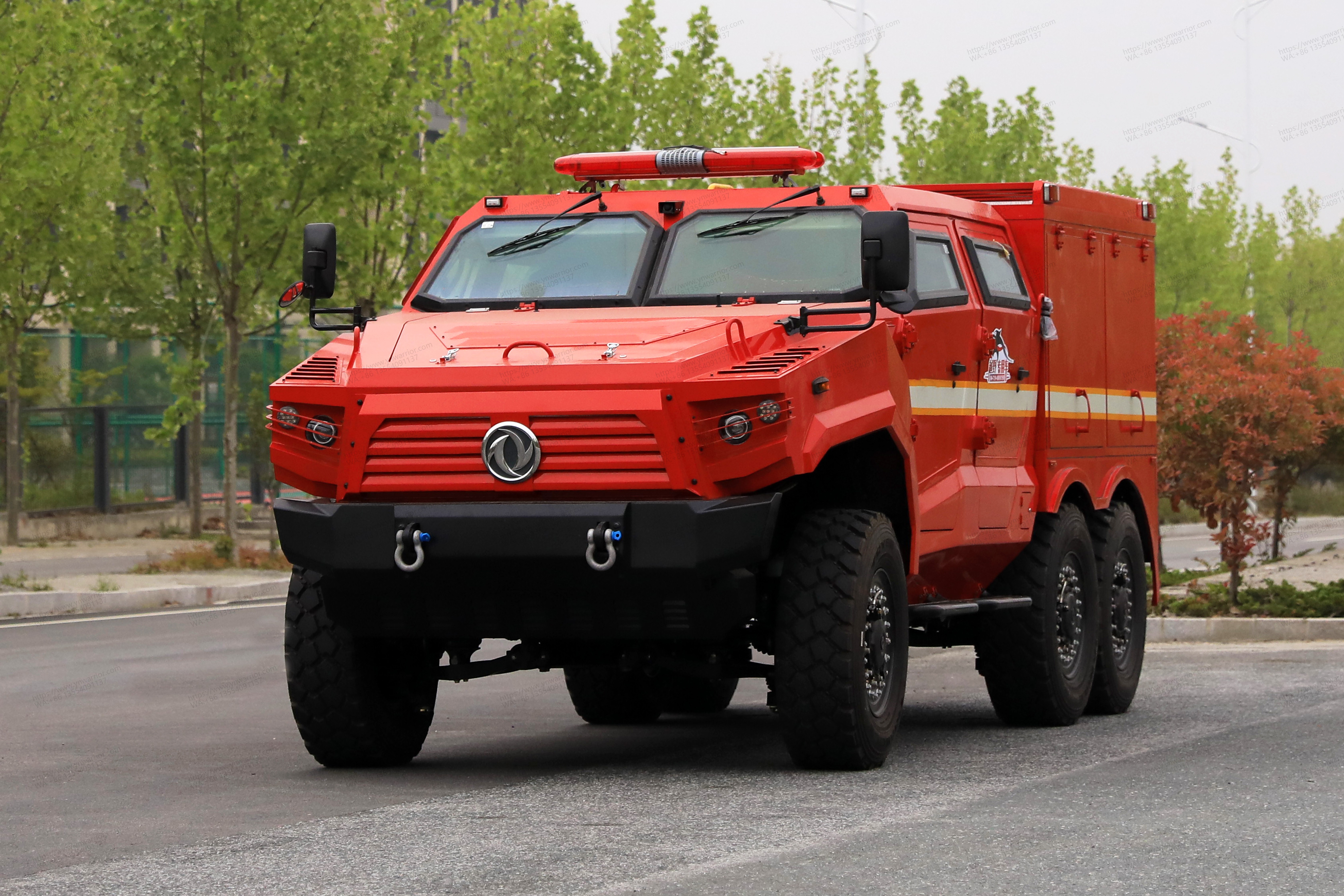 Dongfeng Mengshi 6x6 Off-Road Medical 