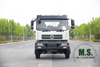هيكل الوزن الإجمالي 210 حصان يبلغ طوله 210 طن مع كابينة Dongfeng شاحنة الشاحن
