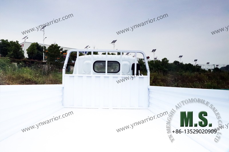 Truck Interior Of Fence Cargo Box 