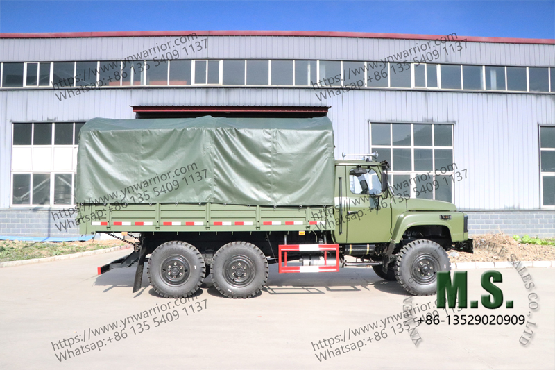 للشاحنة العسكرية Dongfeng ، 6 × 6 