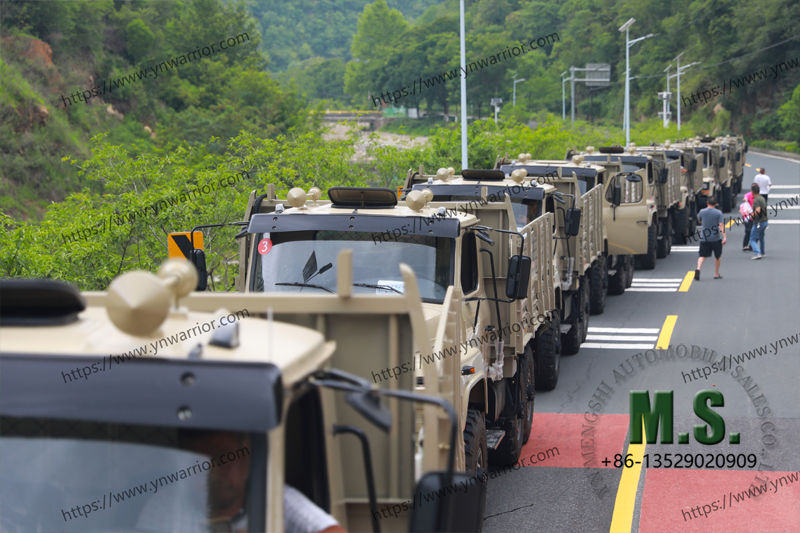 الشاحنة 6x6 