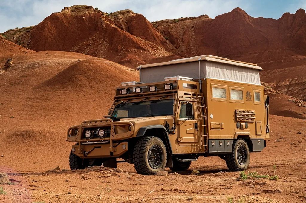 4x4 على الطرق الوعرة Mengshi تعليق أمامي وخلفي مستقل 