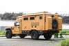 195 حصانًا، 6 طن، الوزن الإجمالي، الطراز العسكري 4 × 4، إصدار Mengshi RV_نظام تعليق أمامي وخلفي مزدوج، ناقل حركة يدوي أوتوماتيكي، هيكل عسكري مخدوم_الشركة المصنعة مباشرة