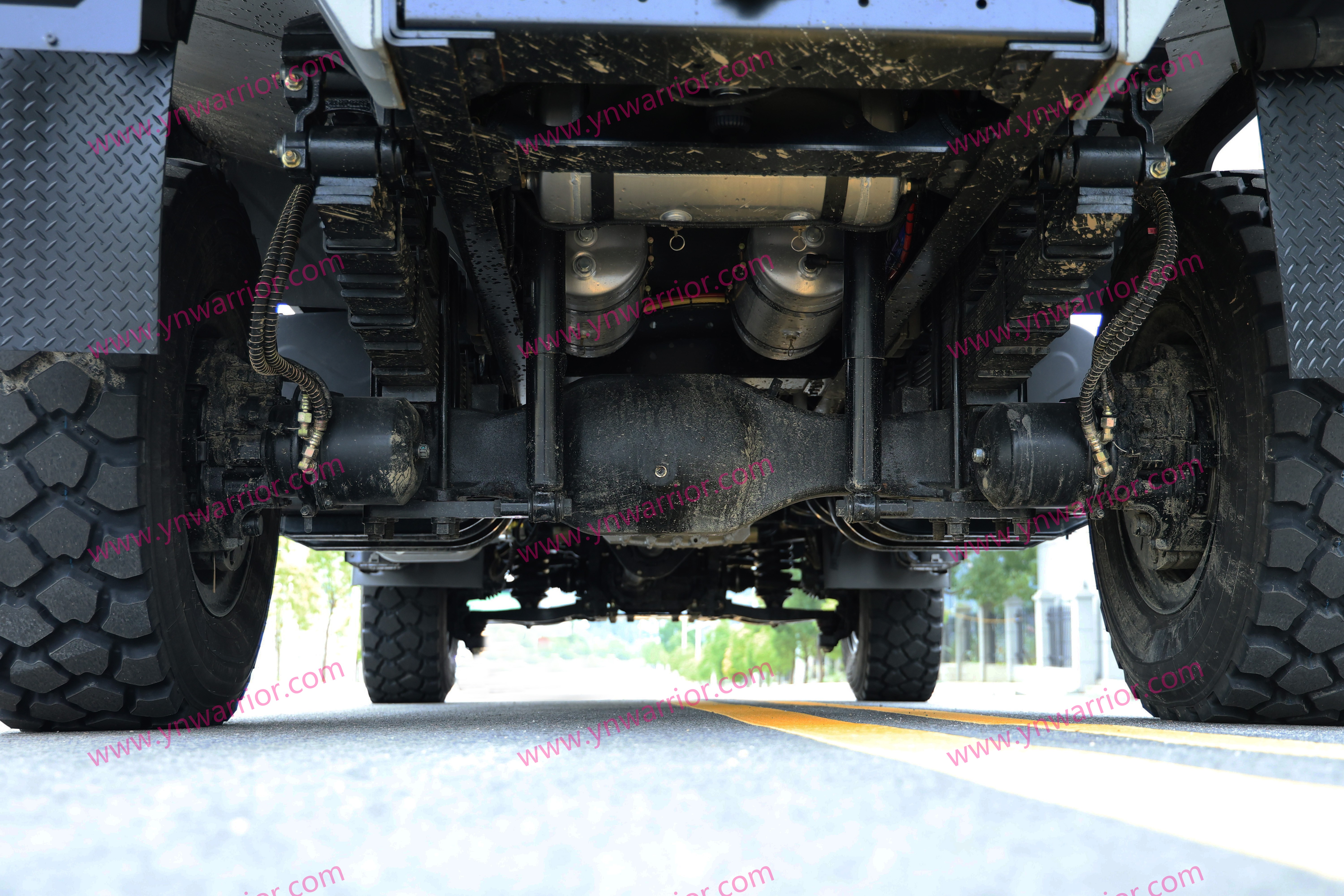 هيكل صلب للمركبة المدرعة الصينية 