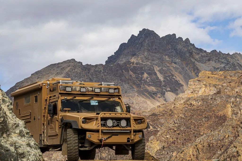 4x4 على الطرق الوعرة mengshi تعديل 