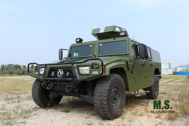 4*4 EQ2050 Dongfeng مركبة واقية على الطرق الوعرة _