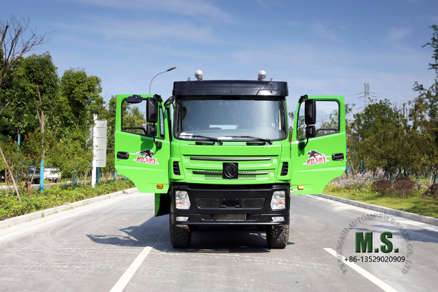 Dongfeng (قياسي جديد) AWD 25 مقعدًا حافلة _ Dongfeng حافلات ذات ست عجلات _ حافلات على الطرق الوعرة للبيع