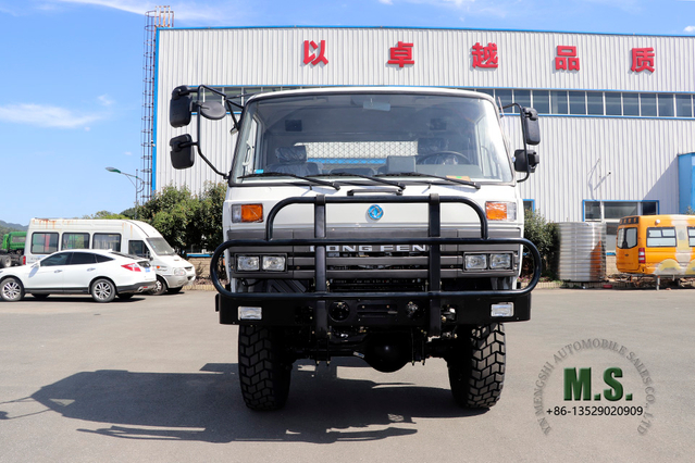 Dongfneg EQ2070 AWD Truck Cha chassis _ Dongfeng هيكل شاحنة للطرق الوعرة _ شاحنة مخصصة للبيع