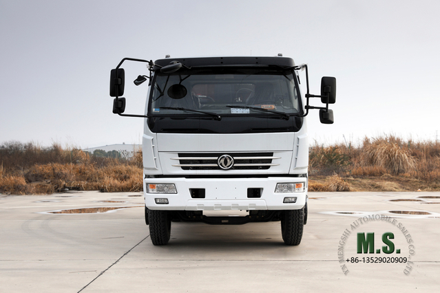 4 * 2 Dongfeng 9m³ truck_Multifunctional Garbage Truck _ Dongfeng شاحنة تجارية