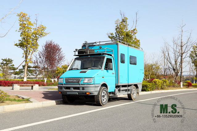 مركبة مخصصة RV_All-drive Recreational Vehicle_IVECO المعدلة