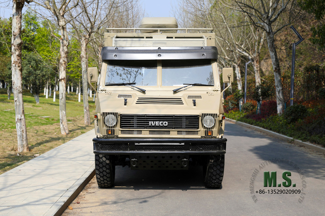 تم تحويل IVECO RV_Vehicle Modification_Customized RV