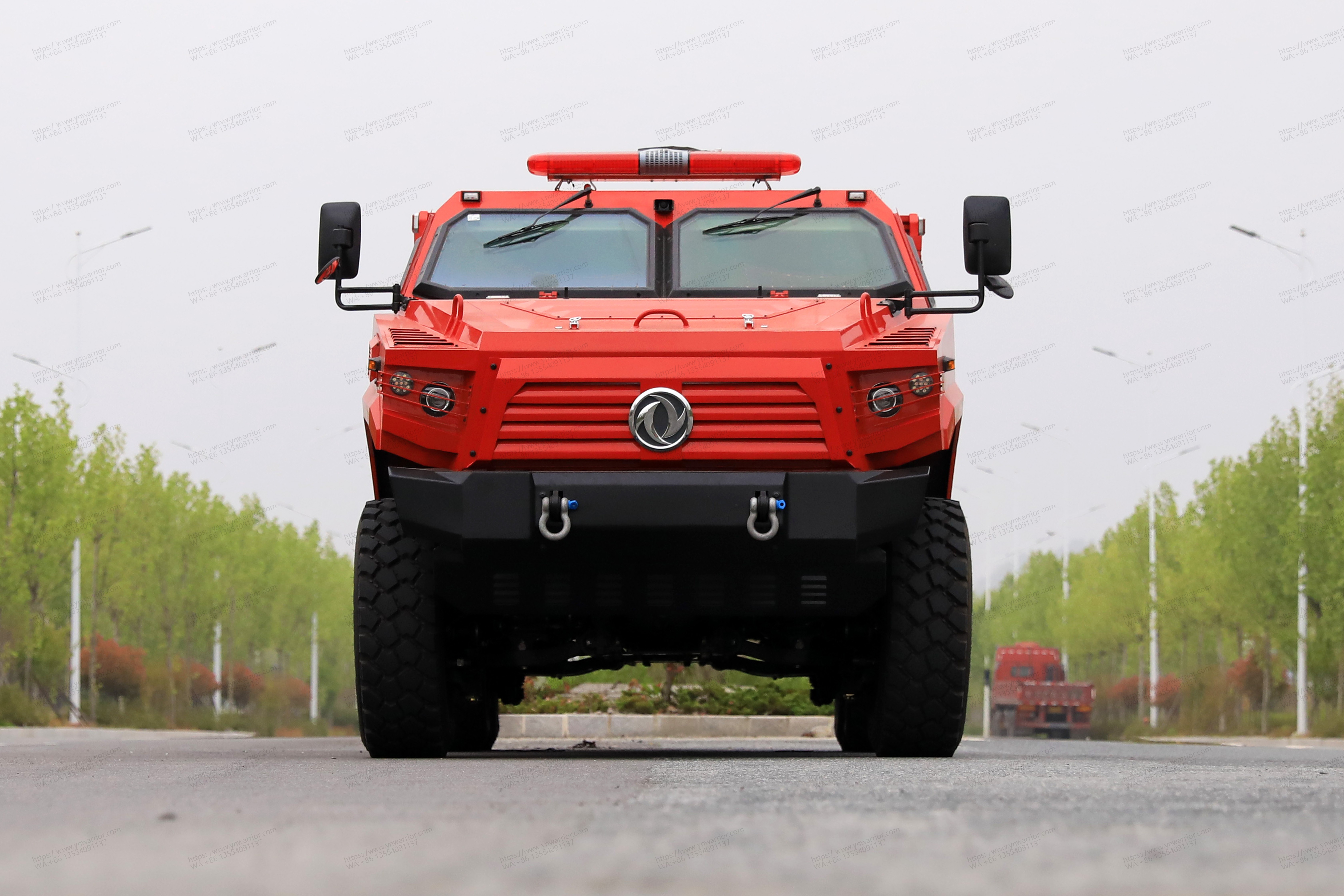 Dongfeng Mengshi 6x6 Off-Road Emergency More 