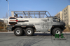 375 حصان 37 طن الوزن الإجمالي 6 × 6 محرك شوائب الصحراء الضخمة BUS_CUMMINS ، ناقل حركة حلزوني 6 سرعات ، القفل التفاضلي ، مخفض فرك ، الصحراء tyre_ الشركة المصنعة مباشرة