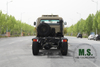 210 حصان من القوى 11 طنًا إجمالي الوزن Doulbe Row Cab Dongfeng هيكل شاحنة مع محرك Cab_cummins ، طراز شاحنة عسكرية ، مكيف الهواء ، Winch الكهربائي الخلفي ، CTIs على Tyre_Manufacturer Direct