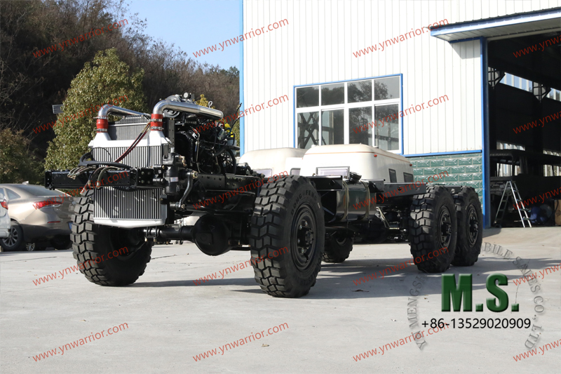 تفاصيل هيكل الصين المتداول من Chassis 