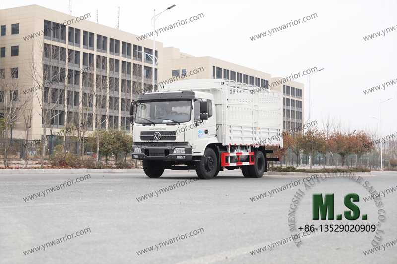 4x2 Dongfeng شاحنات 
