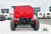 300 حصان 15 طن من الوزن الإجمالي للسيارة 6x6 مدرعة للطرق الوعرة Dongfeng هيكل M-hero مع محرك Cabin_Cummins المحارب للاستخدام العسكري، مدرعة مقاومة للرصاص، CTIS_Manufacturer Direct Red